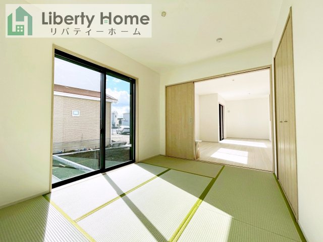 那珂市杉23-P2　4号棟　新築戸建の和室