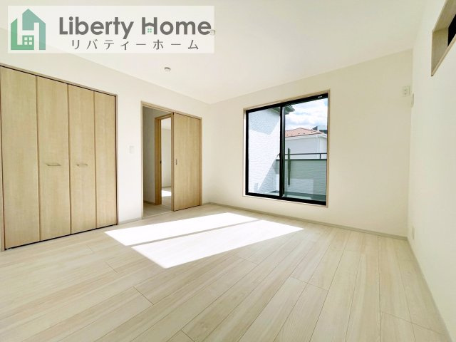 那珂市杉23-P2　4号棟　新築戸建の寝室