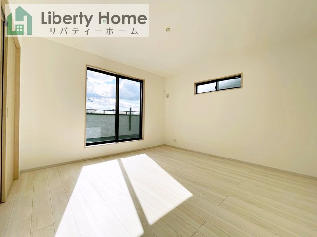 那珂市杉23-P2　4号棟　新築戸建の寝室