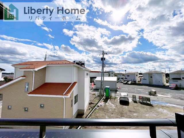 那珂市杉23-P2　4号棟　新築戸建の展望