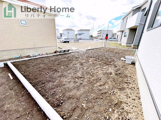 那珂市杉23-P2　4号棟　新築戸建の庭