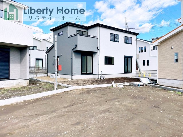 那珂市杉23-P2　4号棟　新築戸建の外観