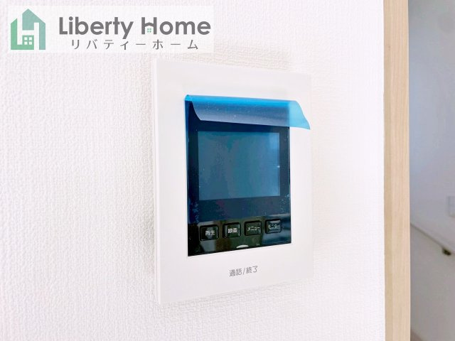 那珂市杉23-P2　4号棟　新築戸建のセキュリティ