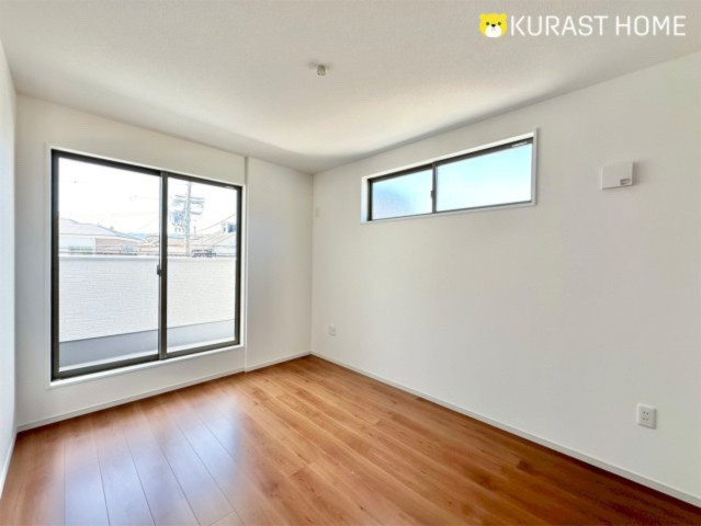 京都市西京区桂池尻町　新築戸建の洋室|6帖洋室