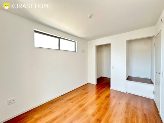 京都市西京区桂池尻町　新築戸建の洋室|6帖洋室