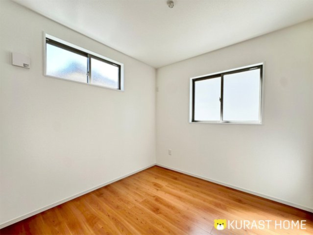 京都市西京区桂池尻町　新築戸建の洋室|4.75帖洋室