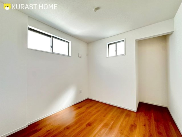 京都市西京区桂池尻町　新築戸建の洋室|4.5帖洋室