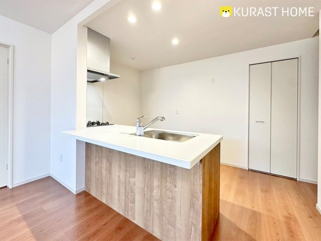 京都市西京区桂池尻町　新築戸建のキッチン