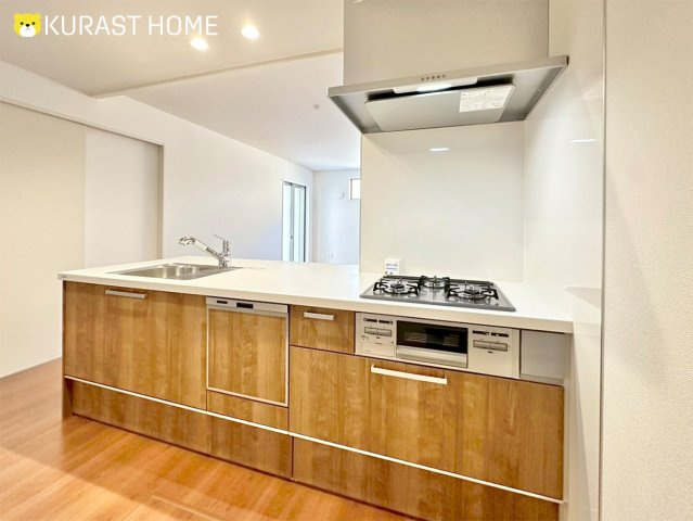 京都市西京区桂池尻町　新築戸建のキッチン