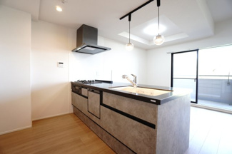 【キッチン】 | 【ハイブランドリノベ】パークハウス竜王公園フォレストコート