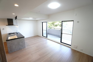 【居間・リビング】 | 【ハイブランドリノベ】パークハウス竜王公園フォレストコート