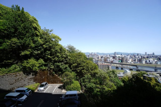 【展望】 | 【ハイブランドリノベ】パークハウス竜王公園フォレストコート | 現地（2025年5月8日13：00頃）撮影