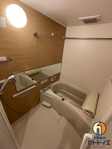 クレインの浴室|きれいなお風呂です