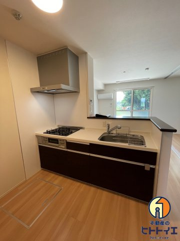 クレインのキッチン|きれいなキッチンです