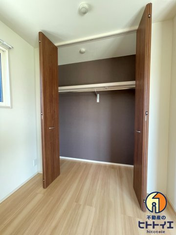 クレインの収納|たっぷりとした収納スペースです