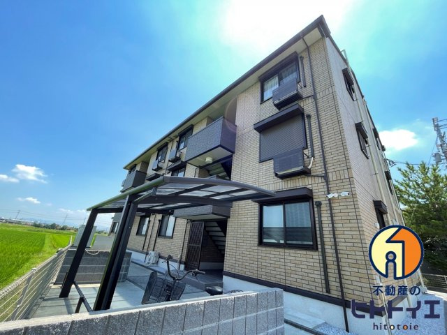 クレインの外観|外観もきれいです