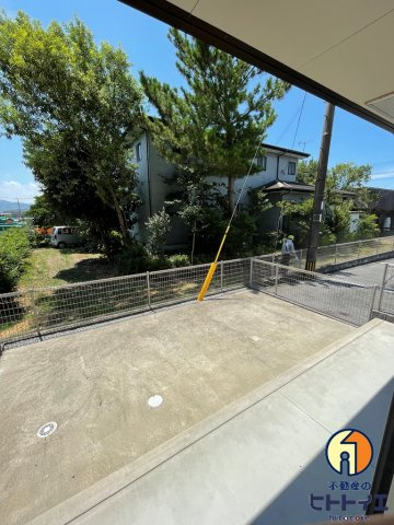 クレインのバルコニー