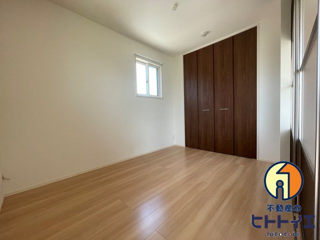 クレインの寝室