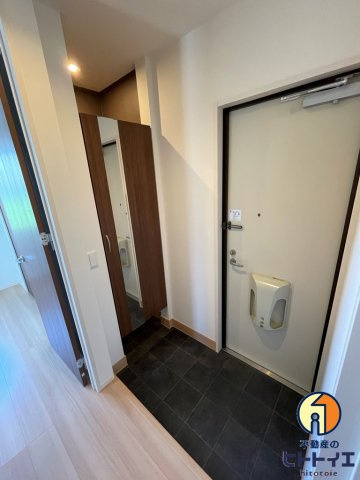 クレインの玄関|玄関です