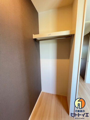 クレインの収納|収納スペースです