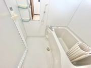 フォーシーズンズ出水Ⅱの浴室