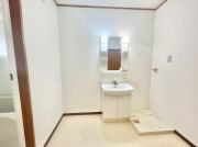 フォーシーズンズ出水Ⅱの独立洗面台