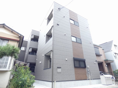 【外観】 | 仮称)ハーモニーテラス野並二丁目⑧ | 外観パース