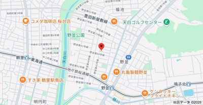 【地図】 | 仮称)ハーモニーテラス野並二丁目⑧ | イメージ