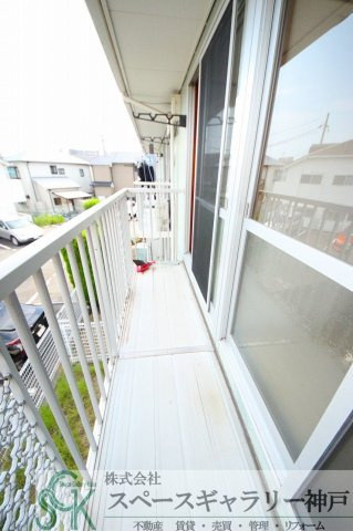 フジハイツのバルコニー|※お部屋により仕様が異なる場合があります※