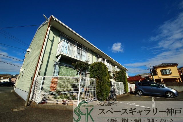 フジハイツの外観
