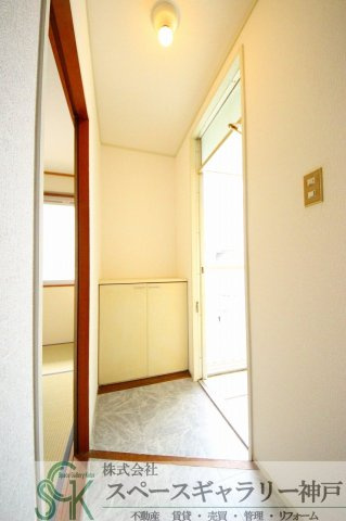 フジハイツの玄関|※お部屋により仕様が異なる場合があります※