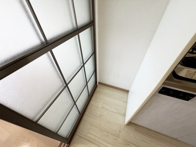 kanada B棟のキッチン