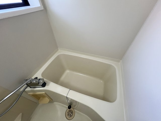 kanada B棟の浴室