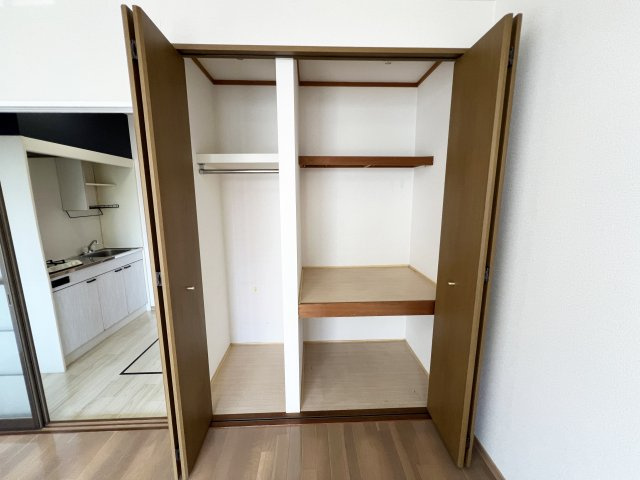 kanada B棟の収納