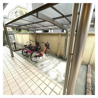 【その他共用部分】 | プリマステラ浜田山 | 駐輪場完備！