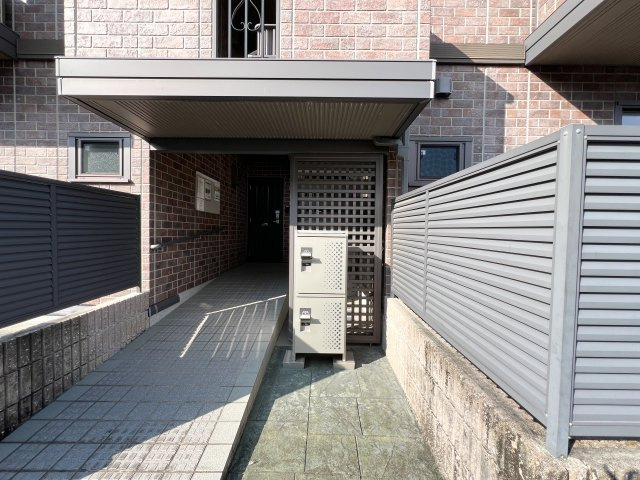 ウィルモア イーストのエントランス