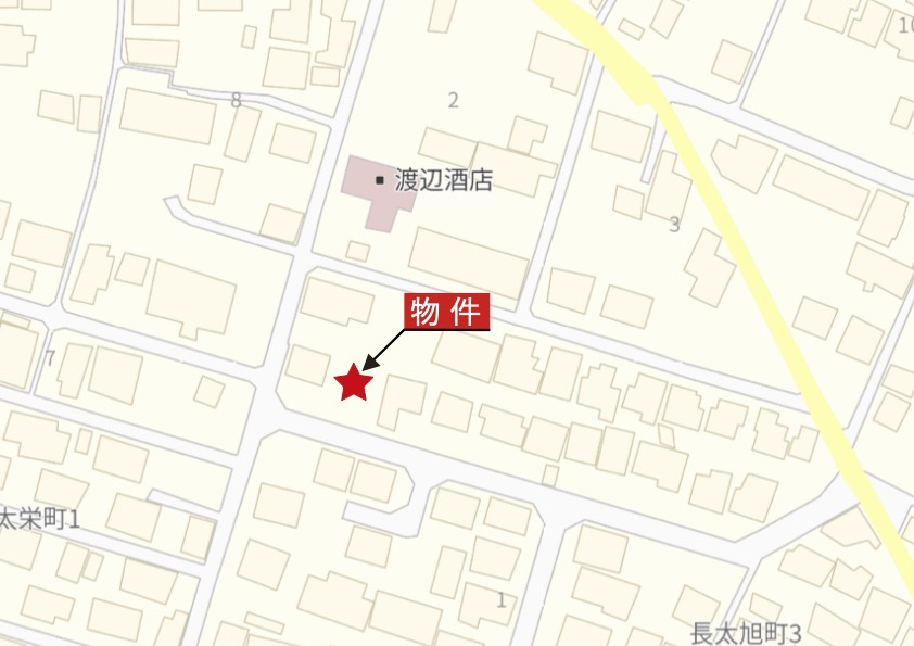 鈴鹿市長太旭町3丁目の地図|詳細Map