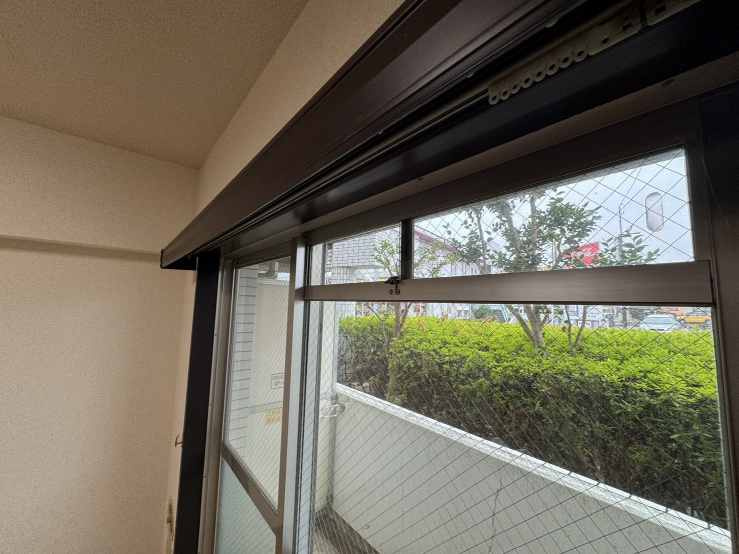 アメニティ高坂のバルコニー