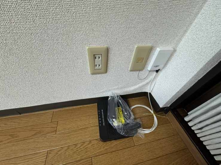 アメニティ高坂の内装