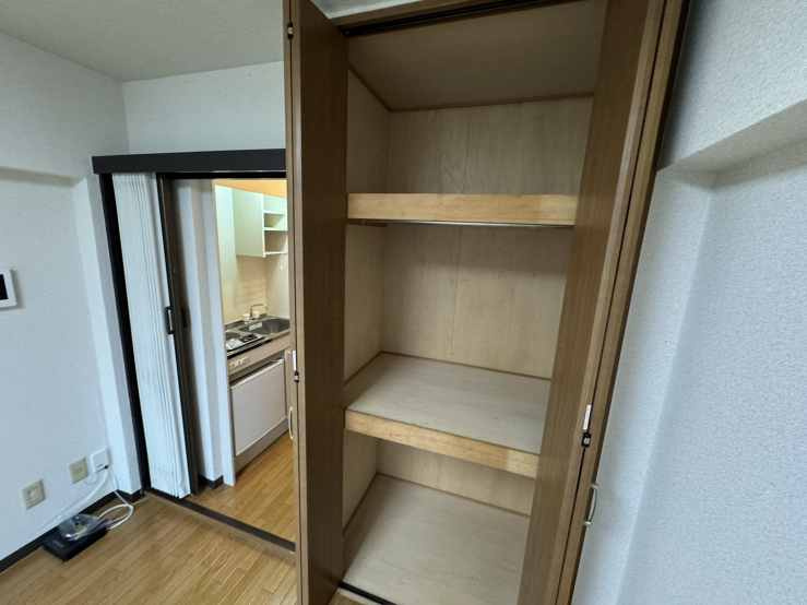 アメニティ高坂の収納