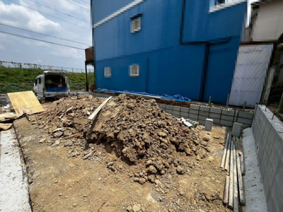 【外観】 | 池尻町　売土地 | 現況更地ですので、解体費用がかからないのが嬉しいですね♪
