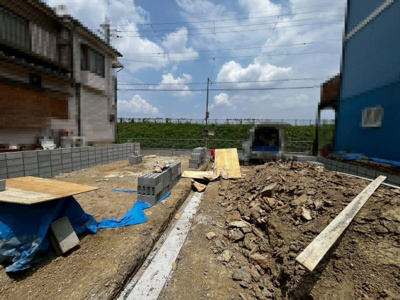 【外観】 | 池尻町　売土地 | 自由設計対応ですので、お好きな間取りで個性あふれる住まいにしてくださいね！