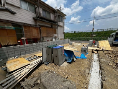 【外観】 | 池尻町　売土地 | お客様にとって最良のマイホームが見つかりますよう、イエストアが全力でお手伝いさせていただきます！