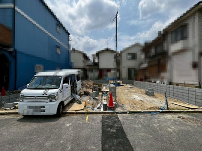 【外観】 | 池尻町　売土地 | 【建築条件無】 建築条件が無いのでお好きなハウスメーカーで建築可能です♪