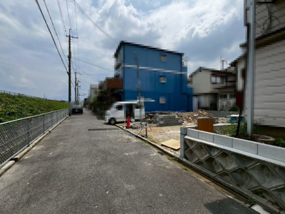 【前面道路含む現地写真】 | 池尻町　売土地 | ◆新生活のスタートをここではじめませんか◆