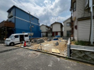 【外観】 | 池尻町　売土地 | ＪＲ阪和線「久米田」駅まで徒歩１５分♪毎日の通勤や通学に便利ですよ！忙しい朝や遅い帰宅時にも安心ですね！