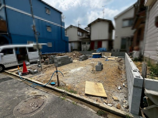 【外観】 | 池尻町　売土地 | 建築条件が無いので、じっくり家族の夢のマイホームを検討できます♪