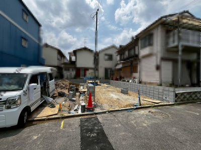 【外観】 | 池尻町　売土地 | 自由設計可能ですので　家族の希望が詰まったマイホームを建築出来ますね！