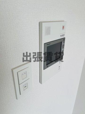 仲介手数料0円！CREST TAPP黒川のセキュリティ