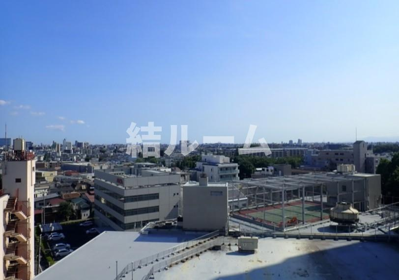 練馬区豊玉北５丁目の賃貸マンションの展望